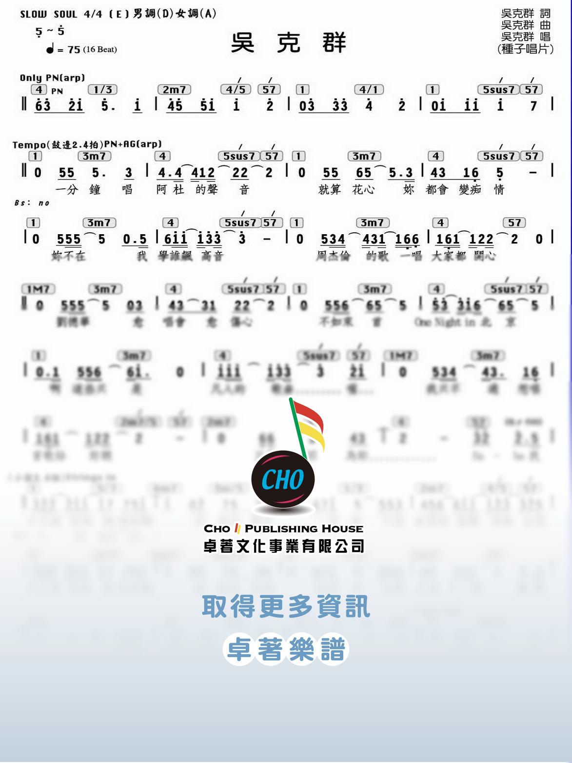 吳克群